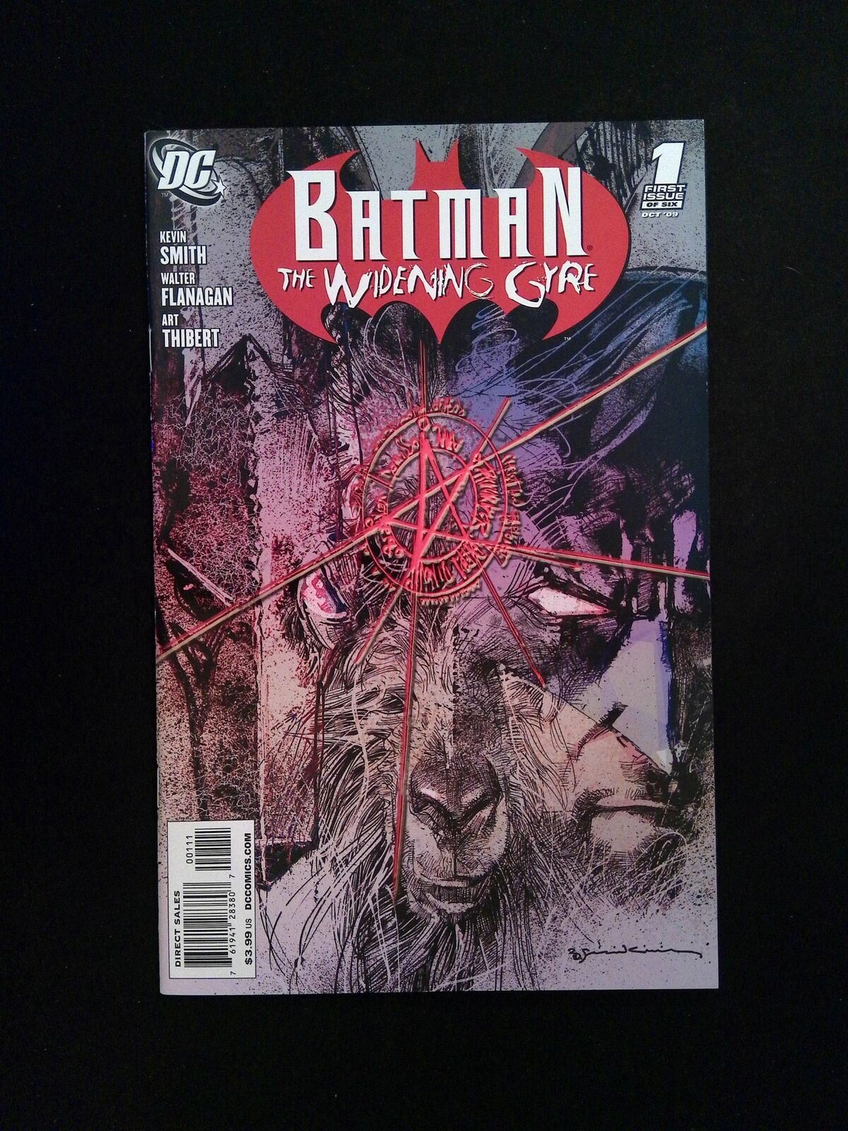 Batman The Widening Gyre #1  DC Comics 2009 NM