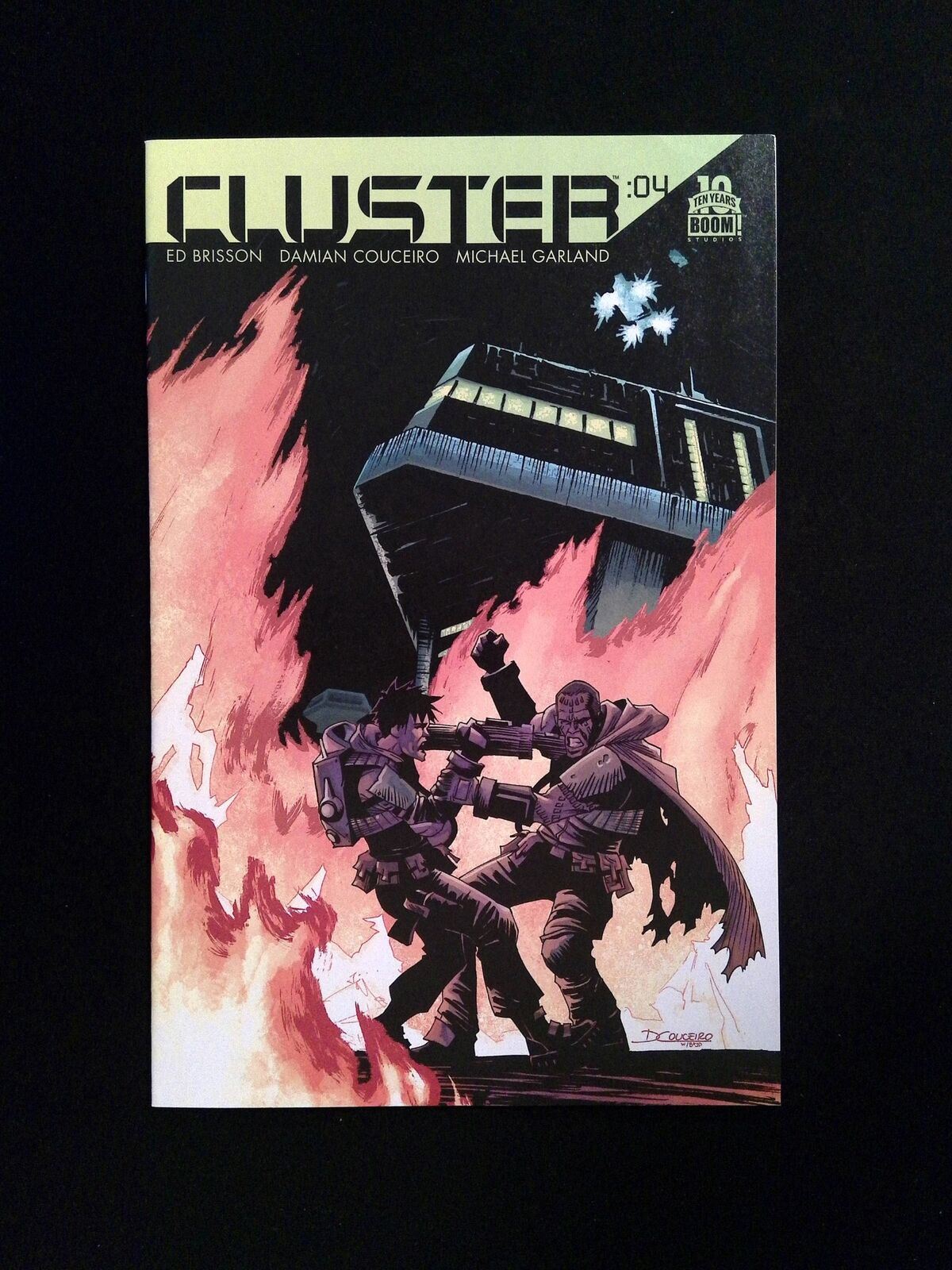Cluster #4  Boom Comics 2015 VF+