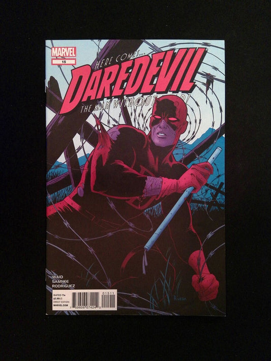 Daredevil #15 (3rd Series) Marvel Comics 2012 VF/NM