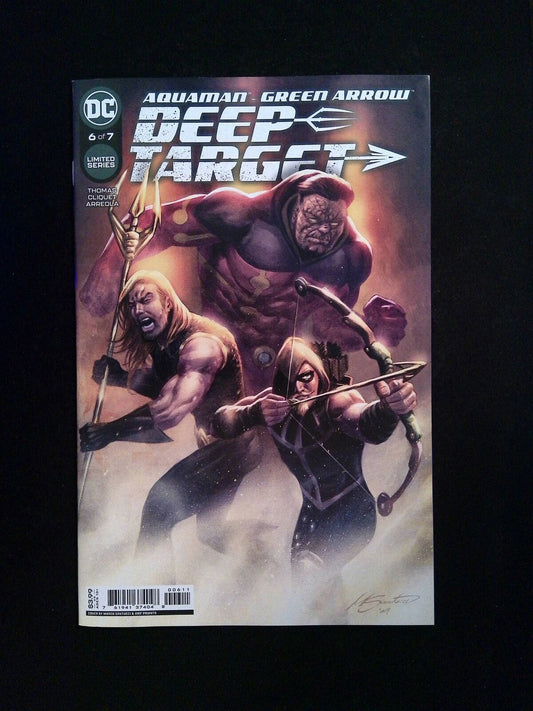 Aquaman Green Arrow Deep Target #6  DC Comics 2022 NM