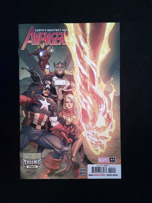 Avengers  #44 (8TH SERIES) MARVEL Comics 2021 NM