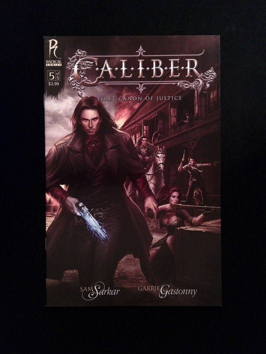 Caliber  #5  RADICAL Comics 2008 NM-