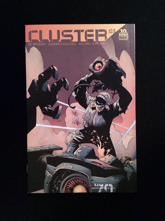 Cluster #3  Boom Comics 2015 NM-