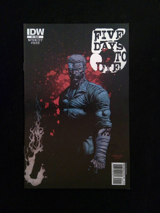 5 Days to Die #1  IDW Comics 2010 VF/NM