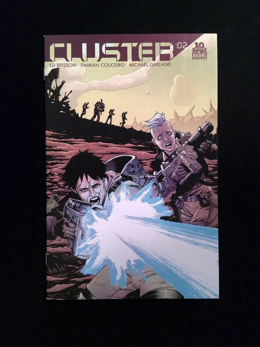 Cluster #2  Boom Comics 2015 NM