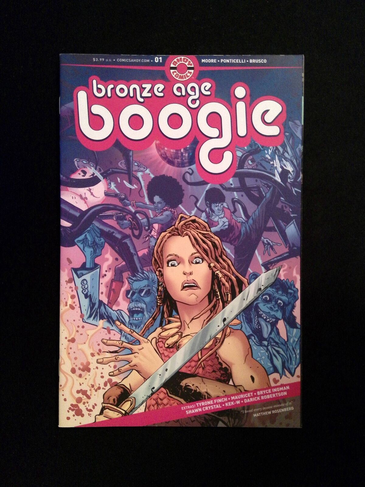 Bronze Age Boogie #1  AHOY Comics 2019 VF+