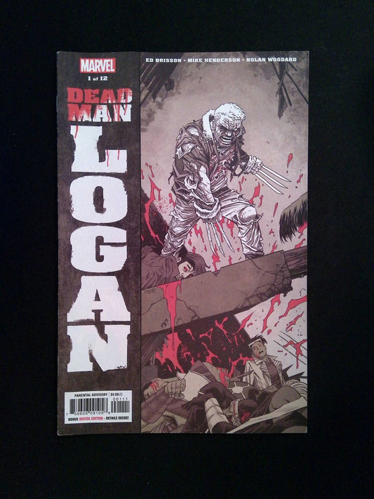 Dead Man Logan #1  Marvel Comics 2019 VF+