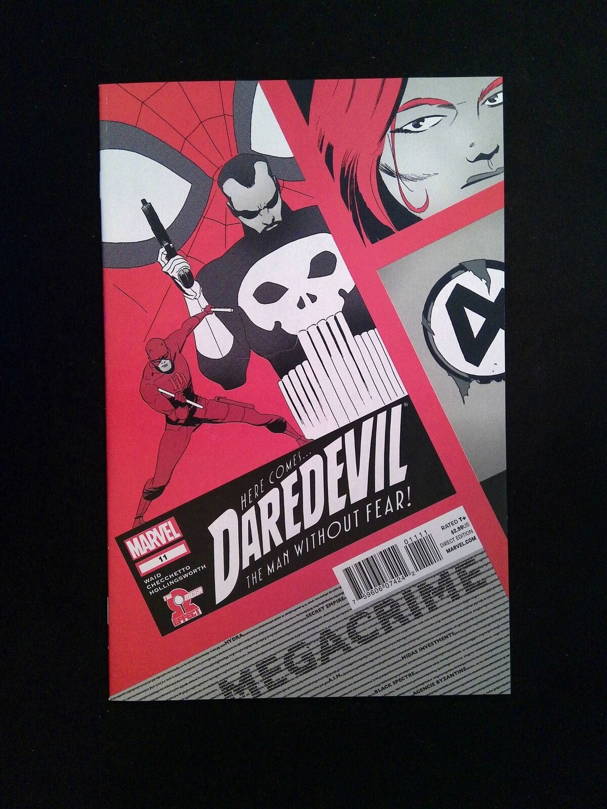 Daredevil #11 (3rd Series) Marvel Comics 2012 VF/NM