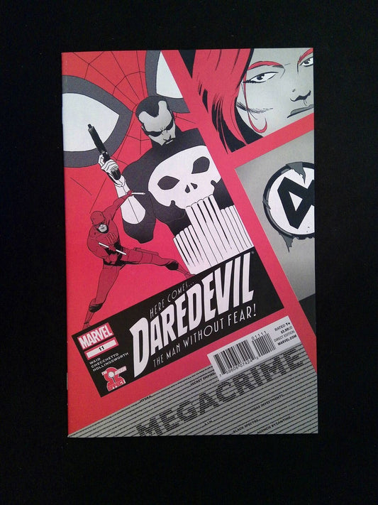 Daredevil #11 (3rd Series) Marvel Comics 2012 VF/NM