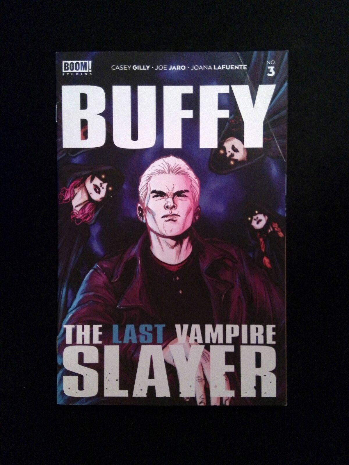 Buffy the Last Vampire Slayer #3  BOOM STUDIOS Comics 2022 VF+