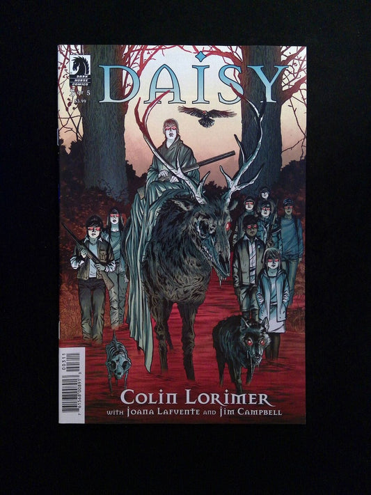 Daisy #3  Dark Horse Comics 2022 VF/NM