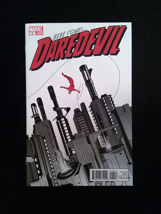Daredevil #4 (3rd Series) Marvel Comics 2011 VF/NM