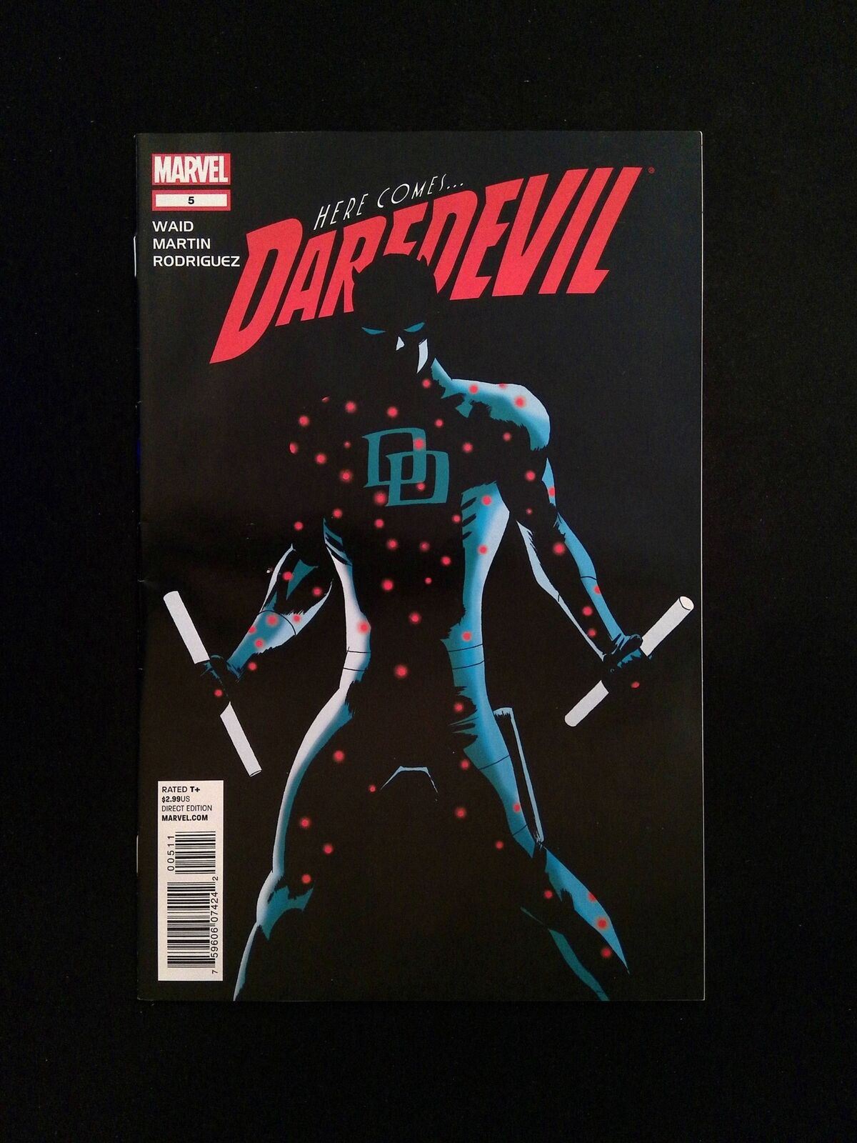 Daredevil #5 (3rd Series) Marvel Comics 2012 VF+