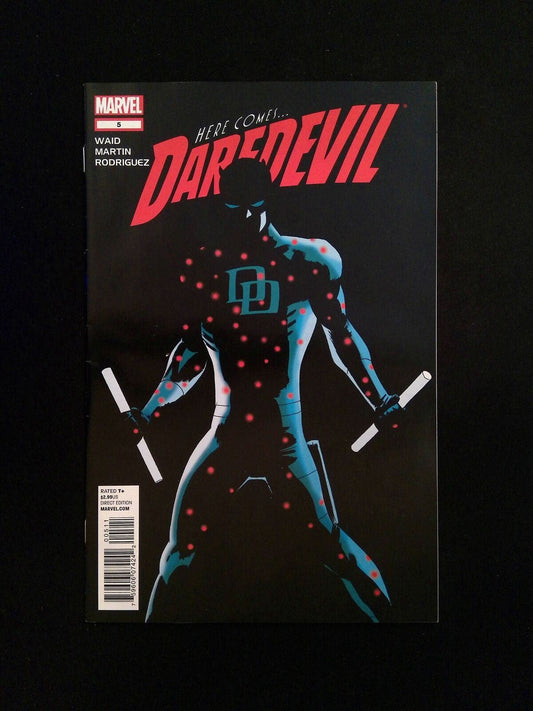 Daredevil #5 (3rd Series) Marvel Comics 2012 VF+