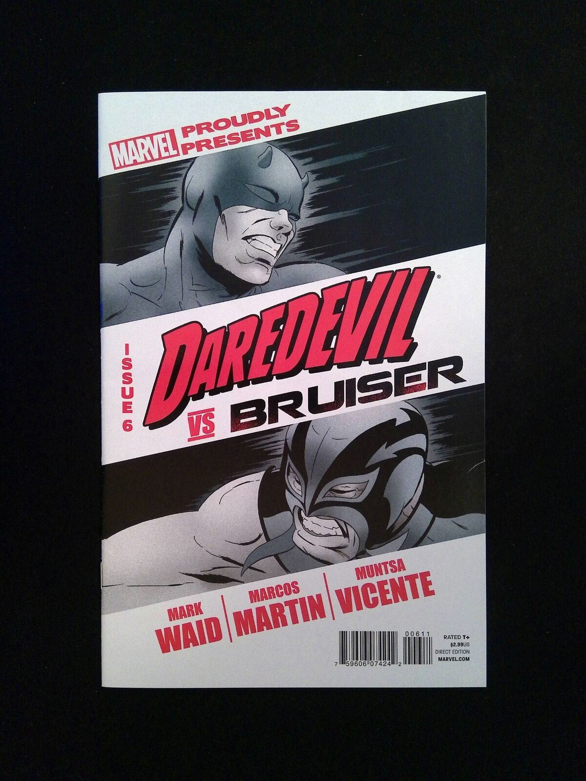 Daredevil #6 (3rd Series) Marvel Comics 2012 VF/NM