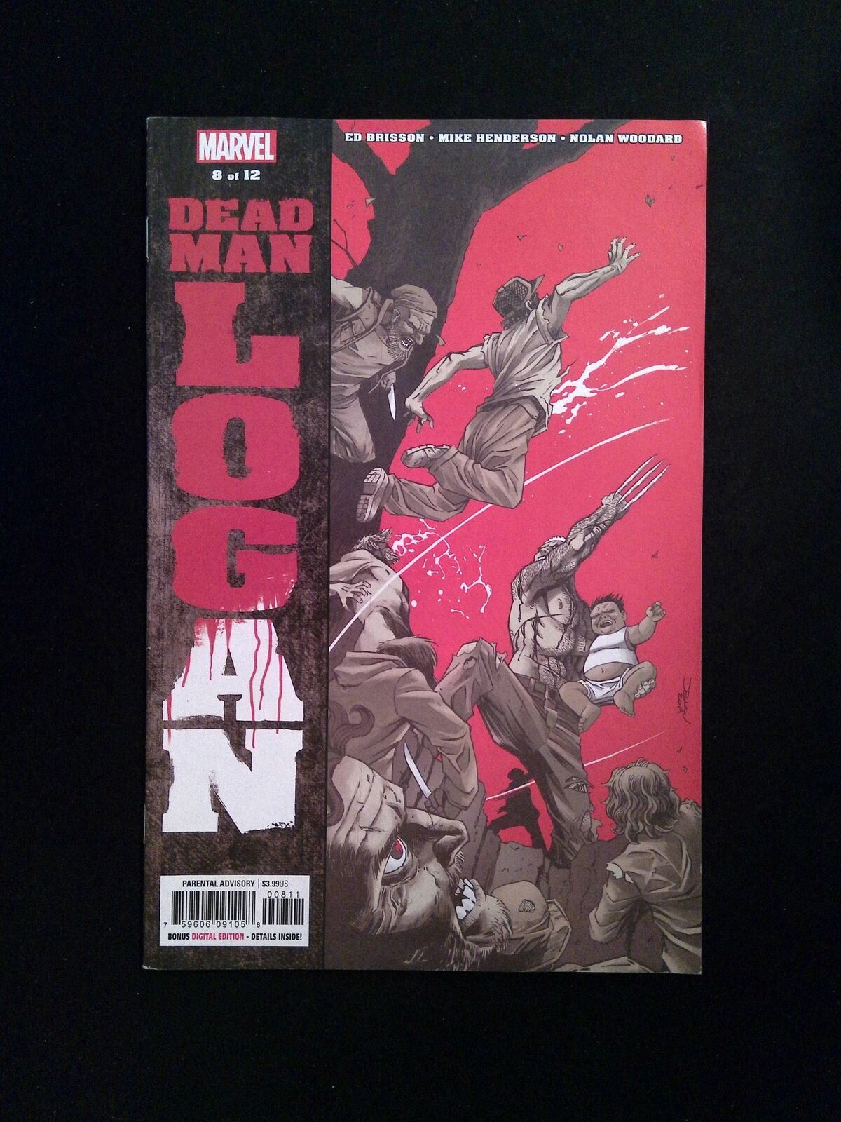 Dead Man Logan #8  Marvel Comics 2019 VF/NM