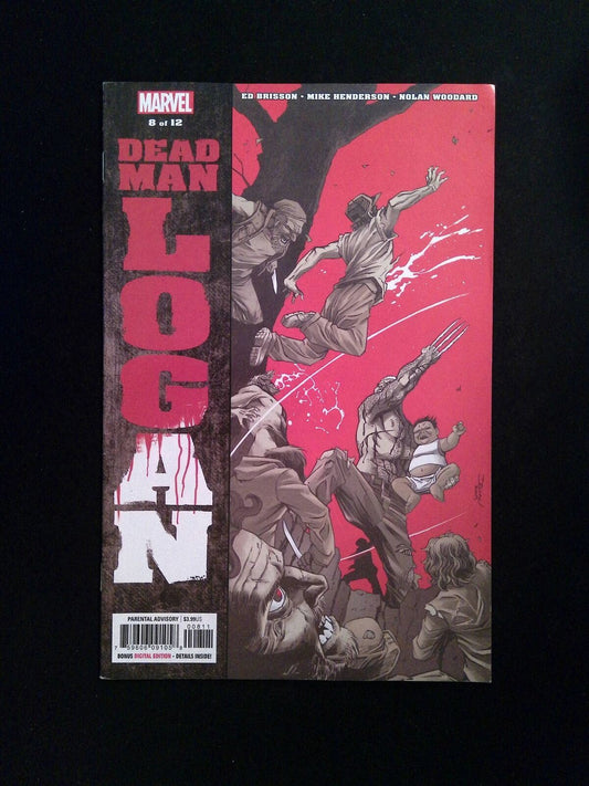 Dead Man Logan #8  Marvel Comics 2019 VF/NM