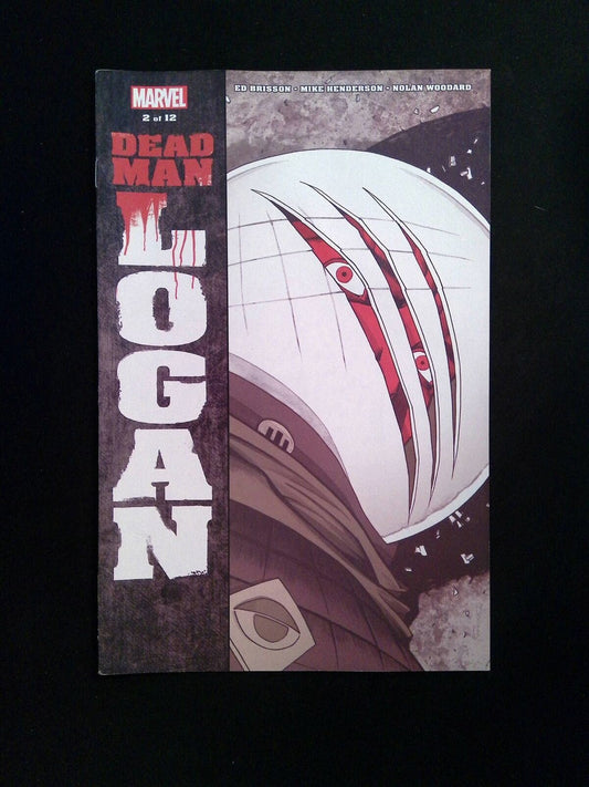 Dead Man Logan #2  Marvel Comics 2019 VF+