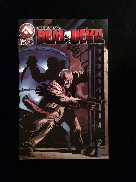 Deal With The Devil #1  ALIAS ENTERPRISES Comics 2005 NM-