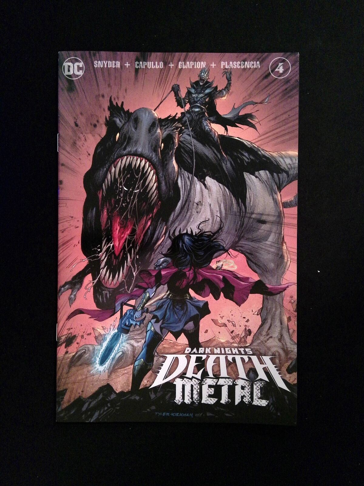 Dark Nights Death Metal #4Unknown.A  DC Comics 2020 NM+