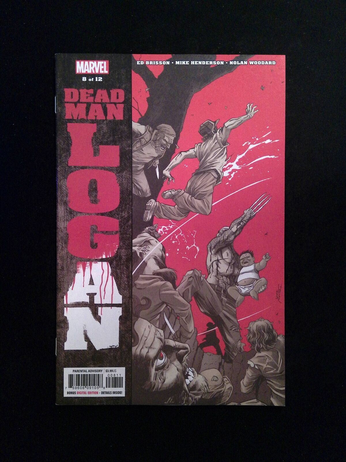 Dead Man Logan #8  Marvel Comics 2019 NM-