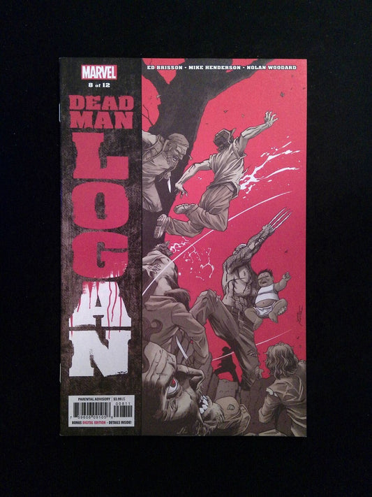 Dead Man Logan #8  Marvel Comics 2019 NM-