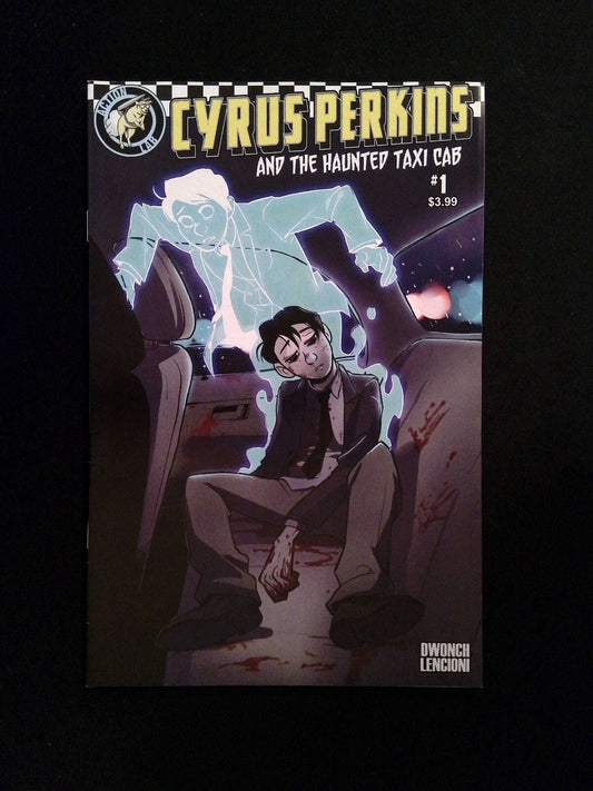 Cyrus Perkins and the Haunted Taxi Cab #1  Action Lab Comics 2015 VF+