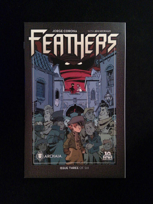 Feathers #3  Boom Comics 2015 NM