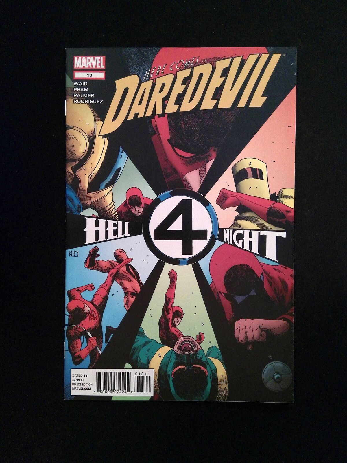 Daredevil #13 (3rd Series) Marvel Comics 2012 NM