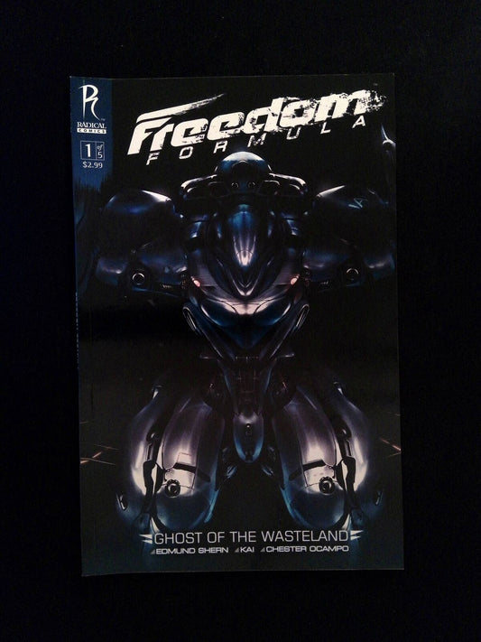 Freedom Formula #1  RADICAL Comics 2008 NM+