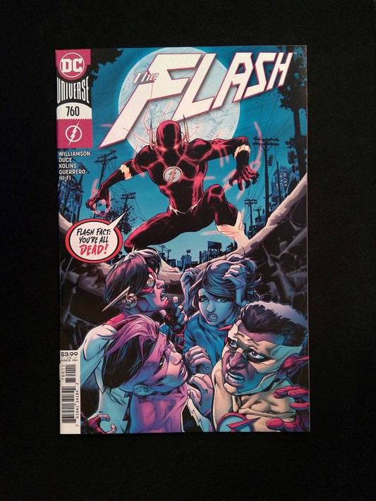 Flash #760 (5TH SERIES) DC Comics 2020 VF/NM