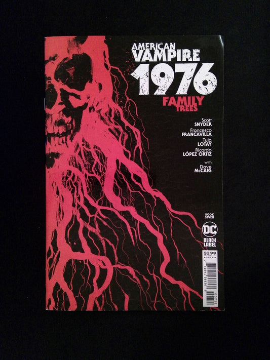 American Vampire #7  DC Comics 2021 NM