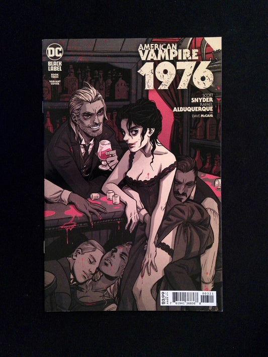 American Vampire #3B  DC Comics 2021 NM  CLOONAN VARIANT