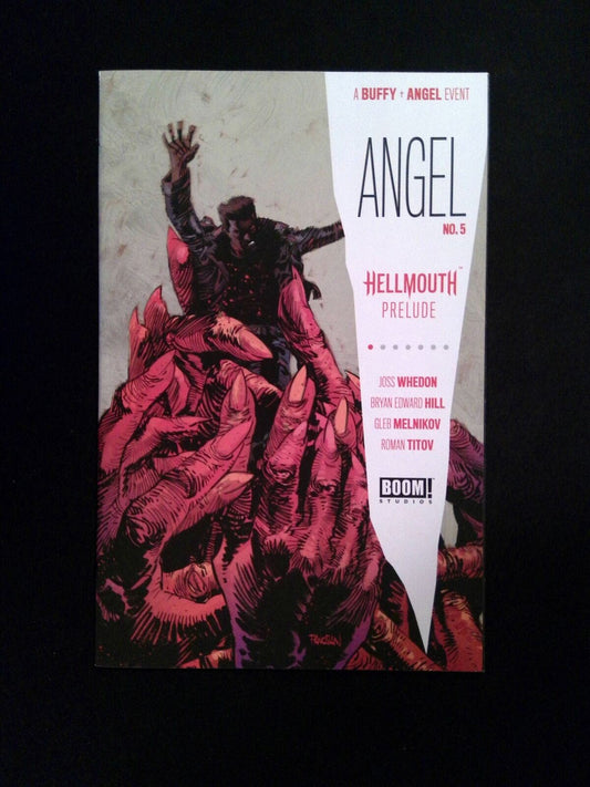 Angel #5  Boom Comics 2019 NM+