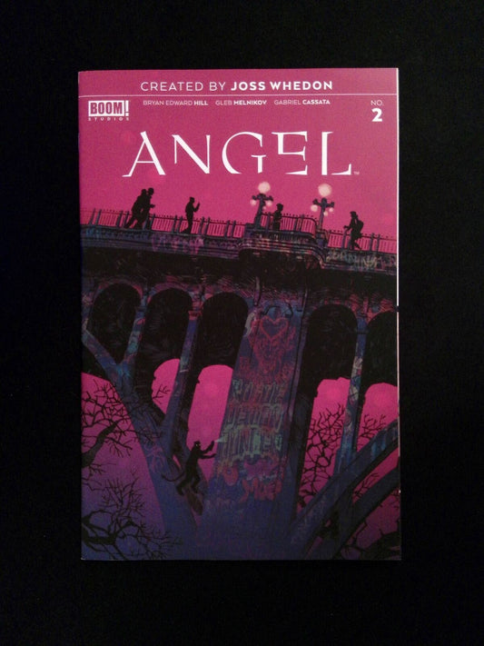 Angel #2  Boom Comics 2019 NM