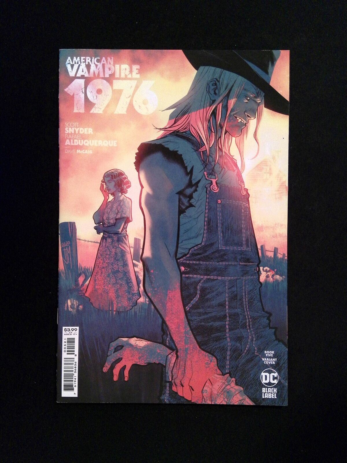 American Vampire #5B  DC Comics 2021 NM  MANAPUL VARIANT