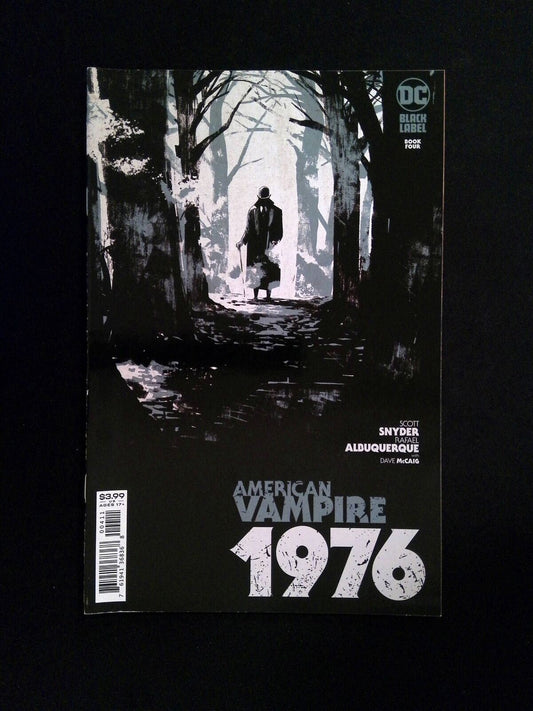 American Vampire #4  DC Comics 2021 NM