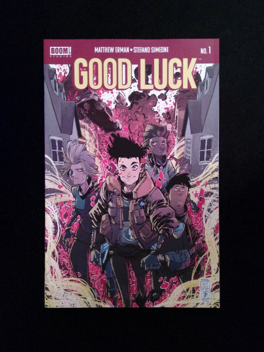 Good Luck #1  Boom Comics 2021 NM-