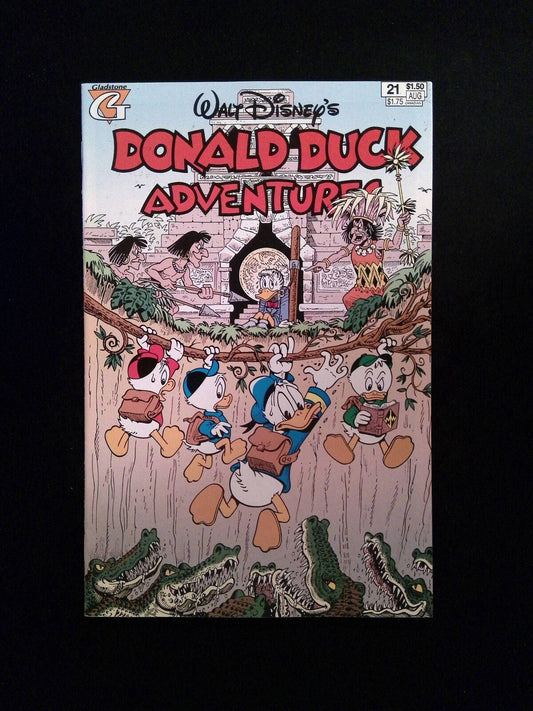 Donald Duck Adventures #21  GLADSTONE Comics 1993 VF+