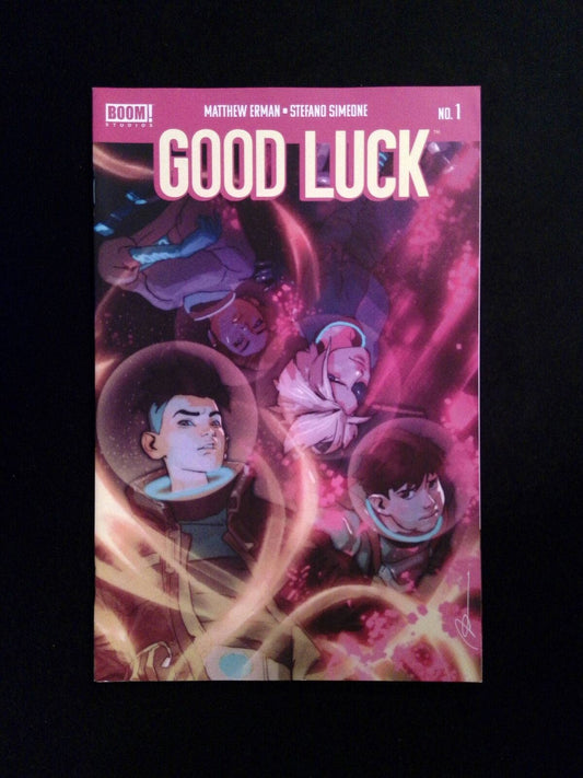 Good Luck #1C  Boom Comics 2021 NM-  1/10 Retailer Incentive Variant