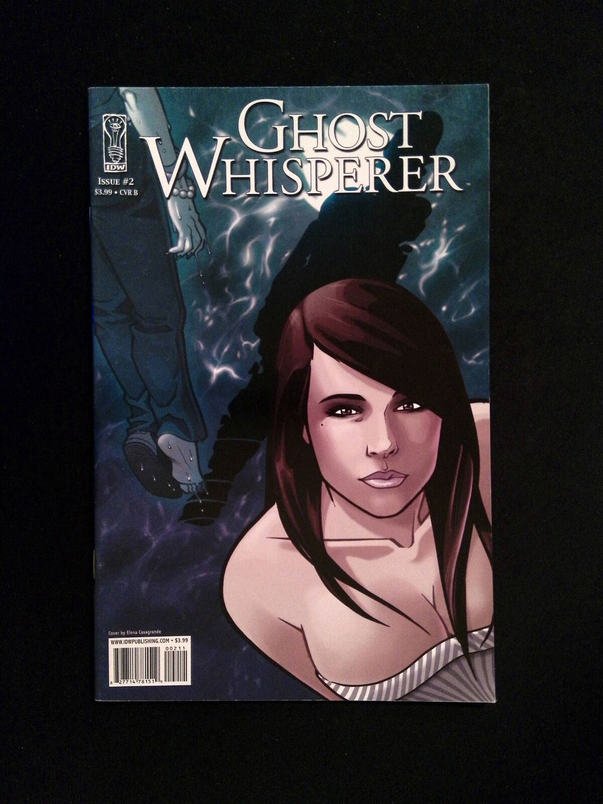 Ghost Whisperer #2B  IDW Comics 2008 NM  CASAGRANDE VARIANT