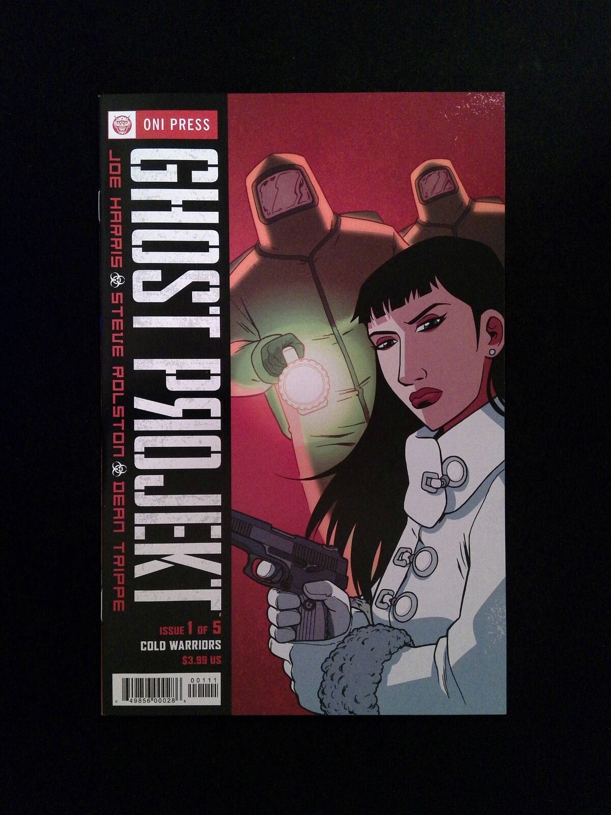 Ghost Projekt #1  ONI PRESS Comics 2010 NM-