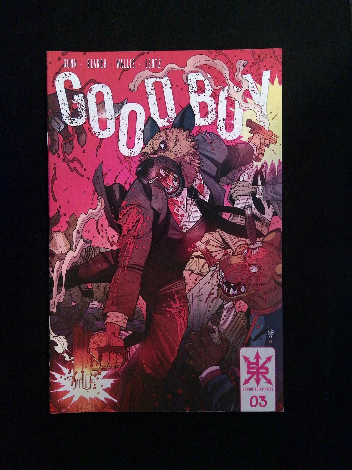 Good Boy  #3  SOURCE POINT PRESS Comics 2022 VF/NM