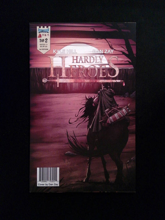 Hardly Heroes #2  Shattermare Comics 2022 NM+