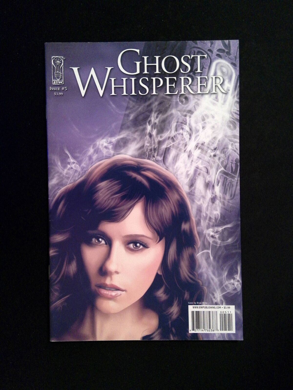 Ghost Whisperer #5  IDW Comics 2008 VF+