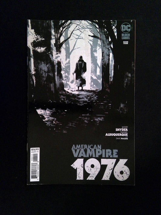 American Vampire #4  DC Comics 2021 VF/NM