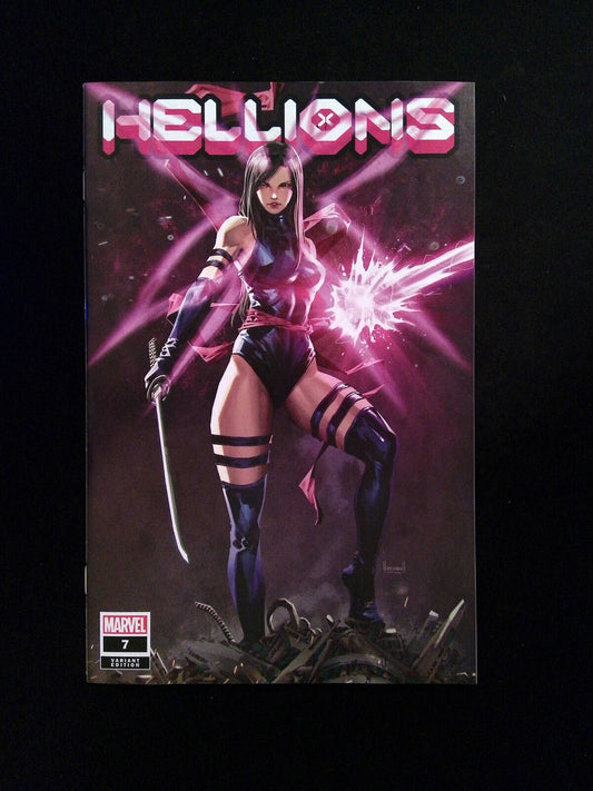 Hellions #7Unknown.A  Marvel Comics 2021 NM