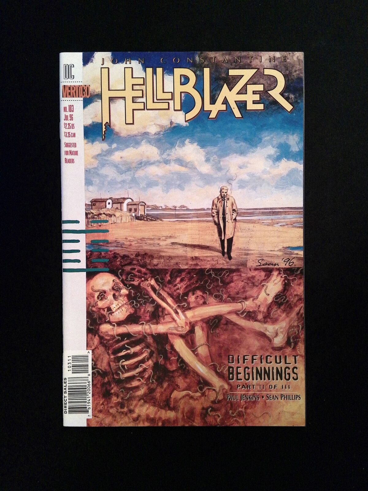 Hellblazer #103  DC Comics 1996 NM-