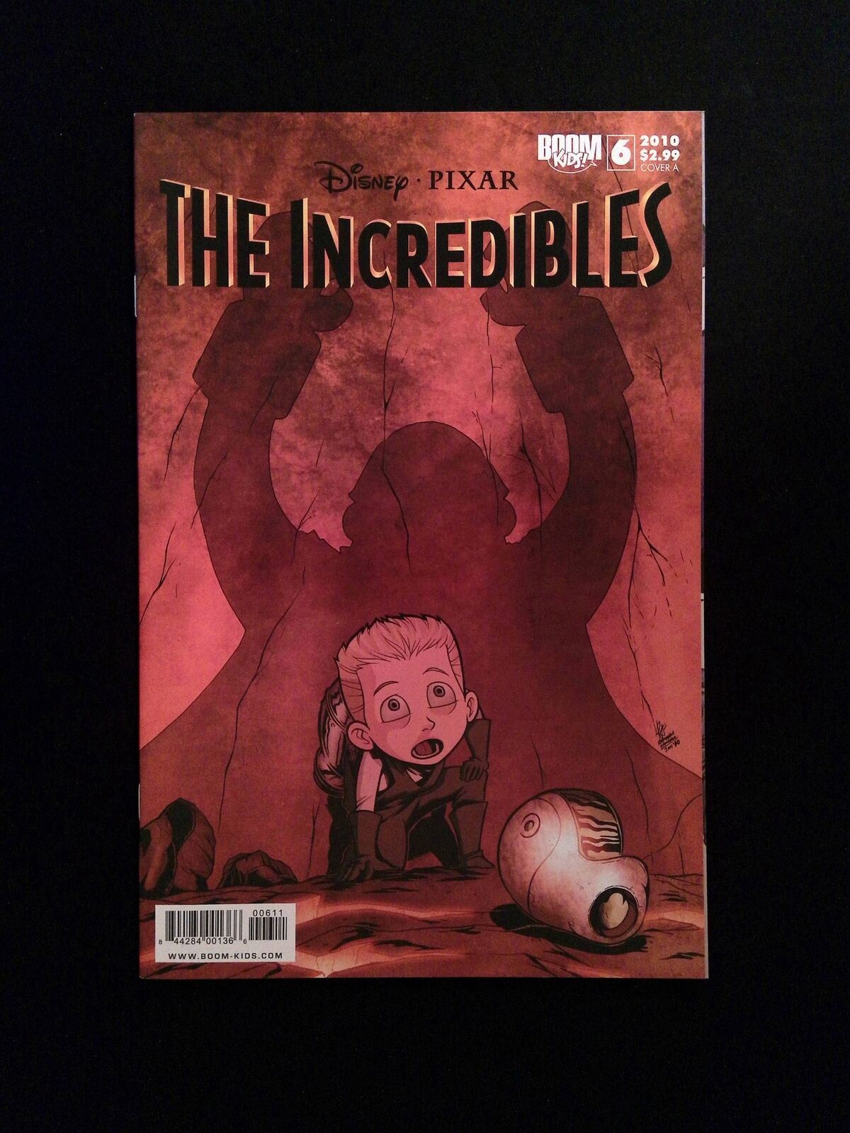 Incredibles #6 (2ND SERIES) BOOM STUDIOS Comics 2010 NM