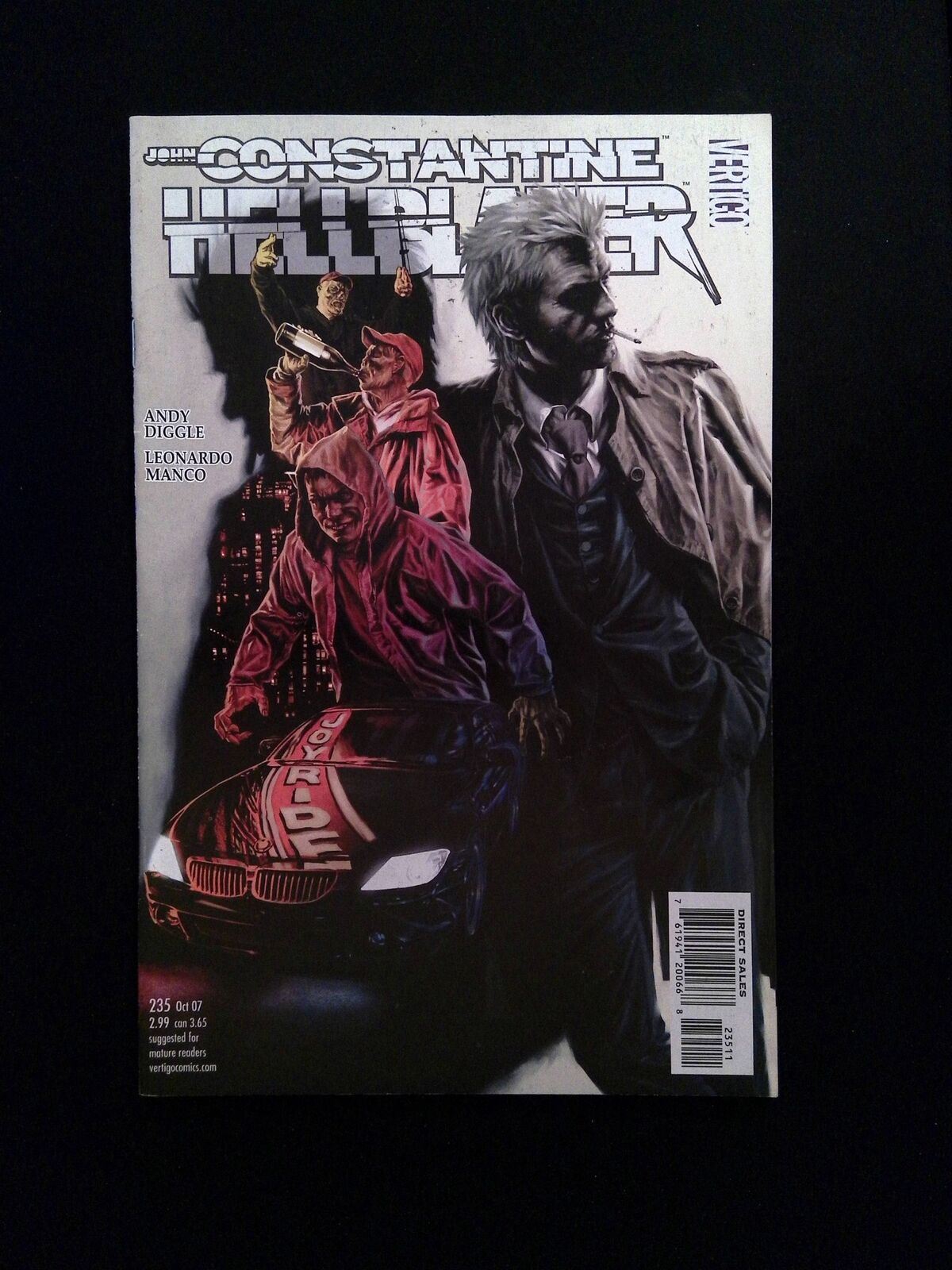 Hellblazer #235  DC/VERTIGO Comics 2007 VF+